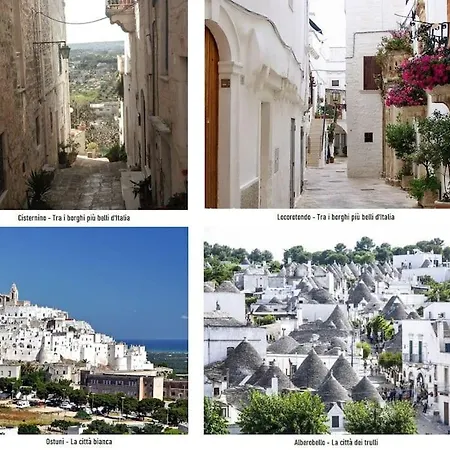 Сasa de vacaciones Trullo Levante Valle D'itria