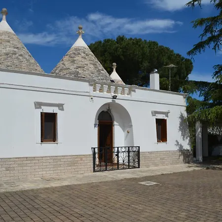 Trullo Levante Valle D'itria Сasa de vacaciones *